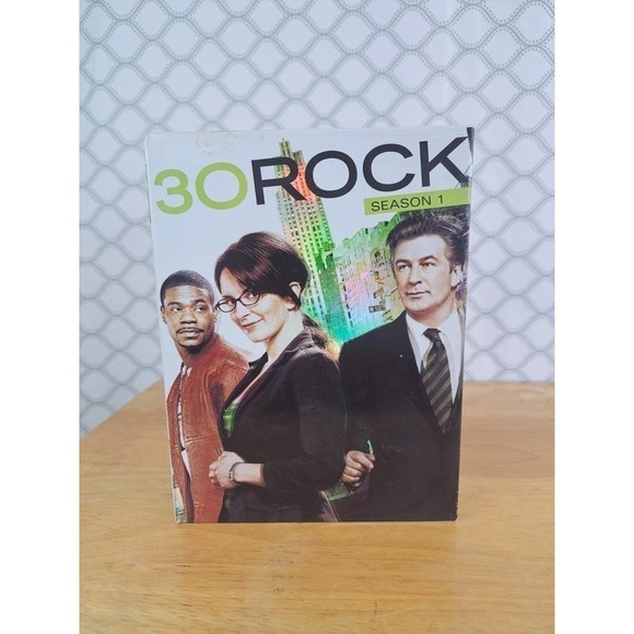 Universals 30 Rock original series seasons 1 & 2 opened dvd collection - Picture 2 of 7